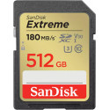 Sandisk memory card SDXC 512GB Extreme