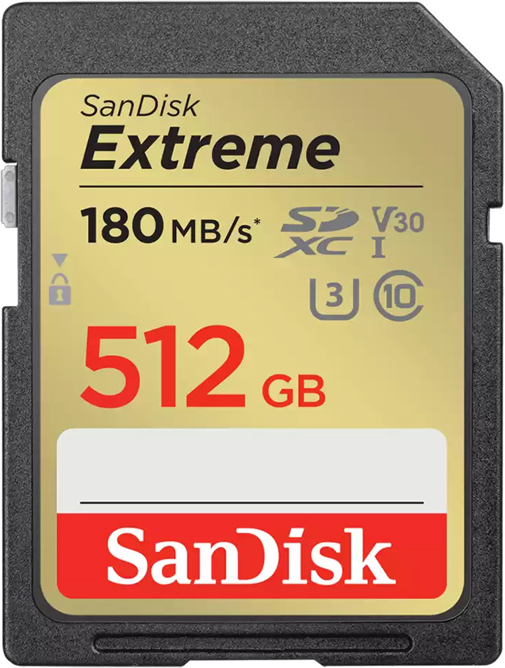 SANDISK SDSDXVV-512G-GNCIN