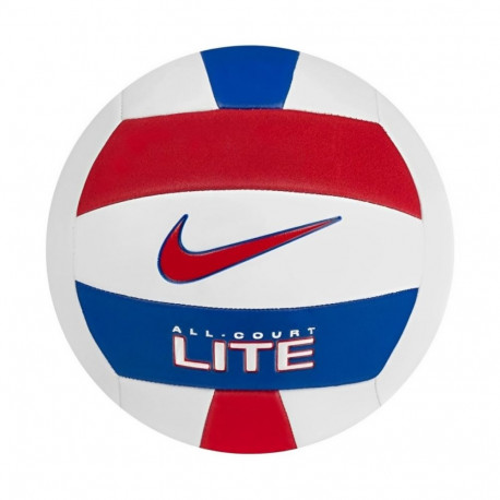 Nike võrkpall All Court Lite N100907112405 5, valge-sinine-punane