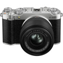 Fujifilm X-M5 + 15-45mm, silver