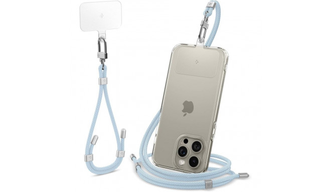 SPIGEN UNIVERSAL STRAP SET CROSSBODY & WRIST MUTE BLUE