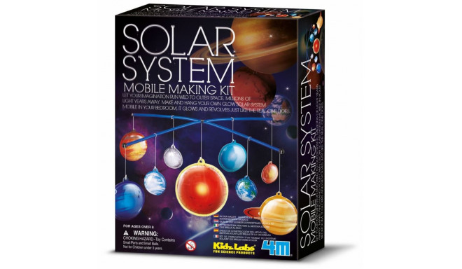 Solar system 2D model, HCM Kinzel