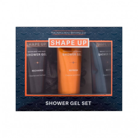 Xpel Shape Up Shower Gel Set (100ml) (Set)