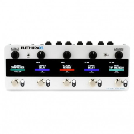 TC Electronic Plethora X5 kitarri multiefekt