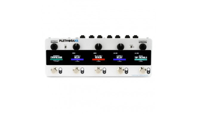 TC Electronic Plethora X5 kitarri multiefekt