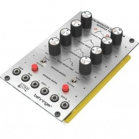 Behringer 1047 MITMEREŽIIMILINE FILTER/RESONAATOR 2500 seeria modulaarse süntesaatori moodul