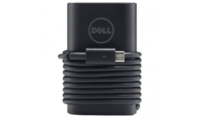 Dell USB-C vahelduvvooluadapter E5 - komplekt - must
