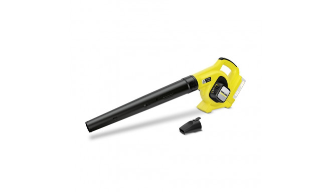 Kärcher 14451000 cordless leaf blower 210 km/h Black, Yellow 18 V Lithium-Ion (Li-Ion)