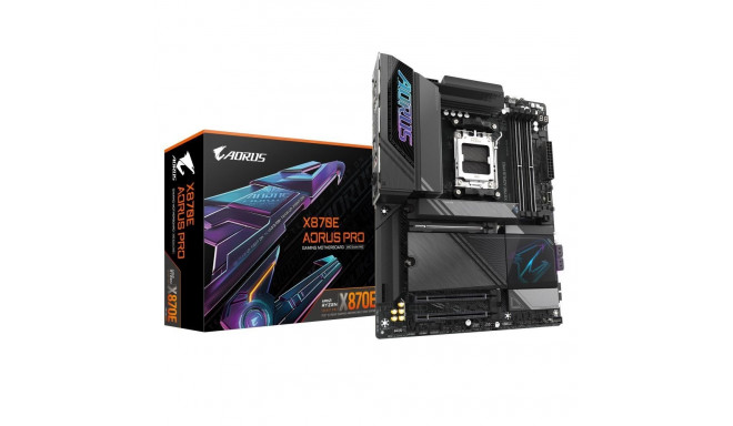 Gigabyte X870E AORUS PRO           (X870,AM5,ATX,DDR5)