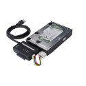 DIGITUS HDD-Adapterkabel USB3.0   -> SATAII + 3.5" IDE