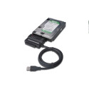 Digitus kõvaketta adapterkaabel USB3.0 SATAII 3.5" IDE