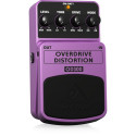 Behringer OD300 effects pedal Purple, Black