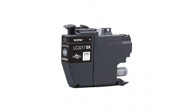 Brother LC3217BK tindikassett 1 tk originaal must