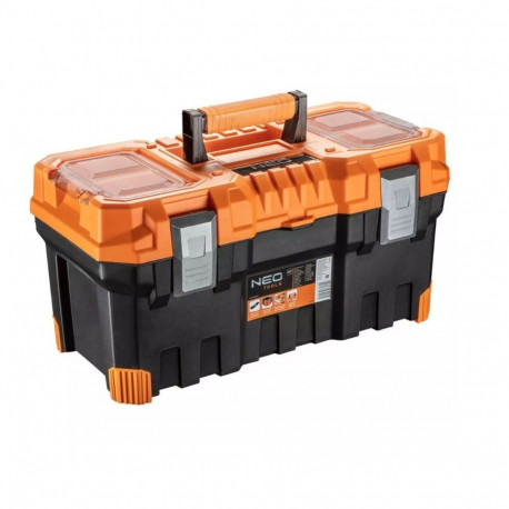 Neo Tools 22" toolbox with organizers