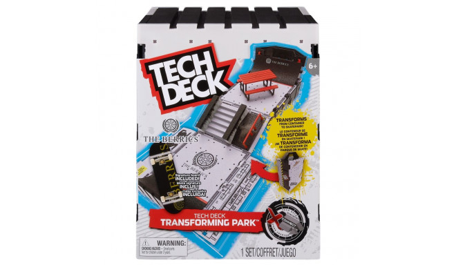 TECH DECK X-Connect Mängukomplekt Transforming Skatepark