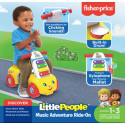 FISHER-PRICE Little People Music Adventure ride on