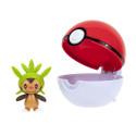 POKEMON W14 Clip ´N Go figuuriga