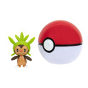 POKEMON W14 Clip ´N Go figuuriga