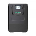 ONLINE USV-Systeme USV YUNTO Smile 400 uninterruptible power supply (UPS) Line-Interactive 0.4 kVA 2