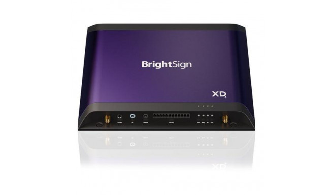 BrightSign XD1035 digital media player Violet 4K Ultra HD 256 GB 3840 x 2160 pixels