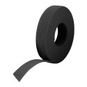 Cablenet 25m Reel x 30mm FRT Velcro One Wrap Continuous Tape Black