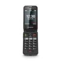 Emporia emporiaSIMPLICITYglam 7.11 cm (2.8&quot;) 102 g Black, White Senior phone