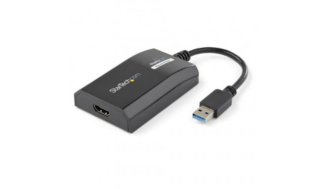 StarTech.com USB 3.0 to HDMI Adapter - DisplayLink Certified - 1080p (1920x1200) - USB Type-A to HDM