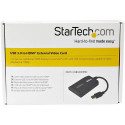StarTech.com USB 3.0 to HDMI Adapter - DisplayLink Certified - 1080p (1920x1200) - USB Type-A to HDM