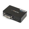 StarTech.com USB 3.0 to HDMI / DVI Adapter - 2048x1152