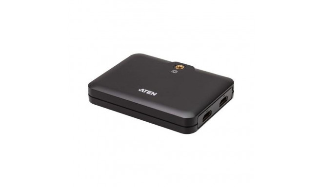 ATEN CAMLIVE™+(HDMI to USB-C UVC Video Capture with PD3.0 Power Pass-Through)