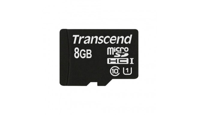 Transcend microSDXC/SDHC Class 10 UHS-I 8GB