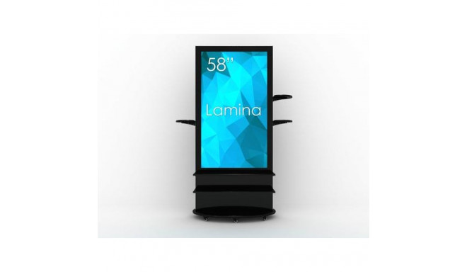 Swedx SWL-58K8-A2 Signage Display Digital signage flat panel 147.3 cm (58&quot;) LED 350 cd/m² 4