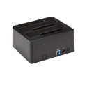 StarTech.com Dual-Bay USB 3.1 to SATA Hard Drive Docking Station, USB 3.1 (10 Gbps) Hard Drive Dock,