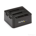 StarTech.com Dual-Bay USB 3.1 to SATA Hard Drive Docking Station, USB 3.1 (10 Gbps) Hard Drive Dock,