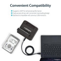 StarTech.com Dual-Bay USB 3.1 to SATA Hard Drive Docking Station, USB 3.1 (10 Gbps) Hard Drive Dock,