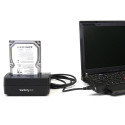 StarTech.com Single Bay USB 3.0 to SATA Hard Drive Docking Station, USB 3.0 (5 Gbps) Hard Drive Dock