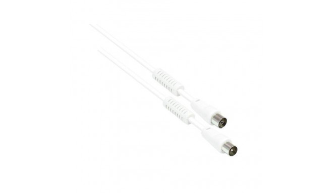 Alcasa S-PAK30 coaxial cable 30 m IEC White