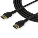 StarTech.com 3ft (1m) Premium Certified HDMI 2.0 Cable with Ethernet - Durable High Speed UHD 4K 60H