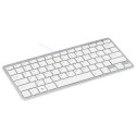 R-Go Tools Ergonomic keyboard R-Go Compact, compact keyboard, flat design, QWERTY (NORDIC), wired, w