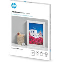 HP Advanced Photo Paper, Glossy, 250 g/m2, 13 x 18 cm (127 x 178 mm), 25 sheets