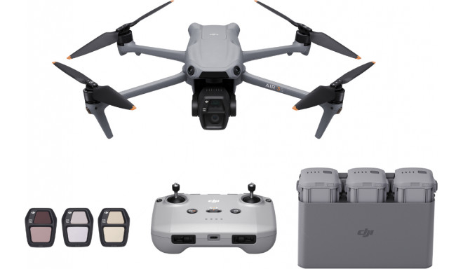 DJI Air 3S Fly More Combo с пультом управления DJI RC-N3