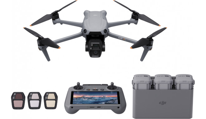 DJI Air 3S Fly More Combo DJI RC 2 juhtpuldiga