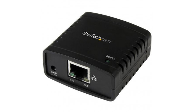 StarTech.com 10/100Mbps Ethernet to USB 2.0 Network LPR Print Server