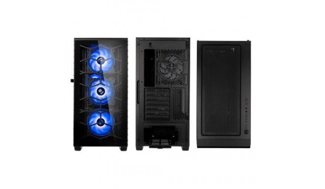 Kolink Observatory Y ARGB Midi Tower Black