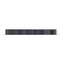 CyberPower PDU20BHVIEC8R power distribution unit (PDU) 8 AC outlet(s) 1U Black