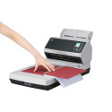 Ricoh fi-8270 ADF + Manual feed scanner 600 x 600 DPI A4 Black, Grey