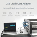 StarTech.com USB Crash Cart Adapter with File Transfer &amp; Video Capture