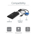 StarTech.com USB Crash Cart Adapter with File Transfer &amp; Video Capture