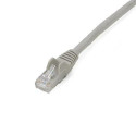 StarTech.com 2m CAT6 Ethernet Cable - Grey CAT 6 Gigabit Ethernet Wire -650MHz 100W PoE RJ45 UTP Net