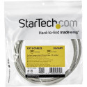 StarTech.com 2m CAT6 Ethernet Cable - Grey CAT 6 Gigabit Ethernet Wire -650MHz 100W PoE RJ45 UTP Net